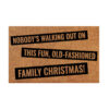 😂Funny Christmas Doormat