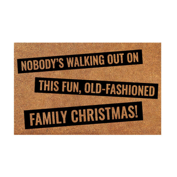 😂Funny Christmas Doormat