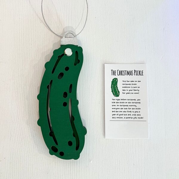 🎅💝2023 CHRISTMAS GIFT--Traditional Christmas Pickle Ornament