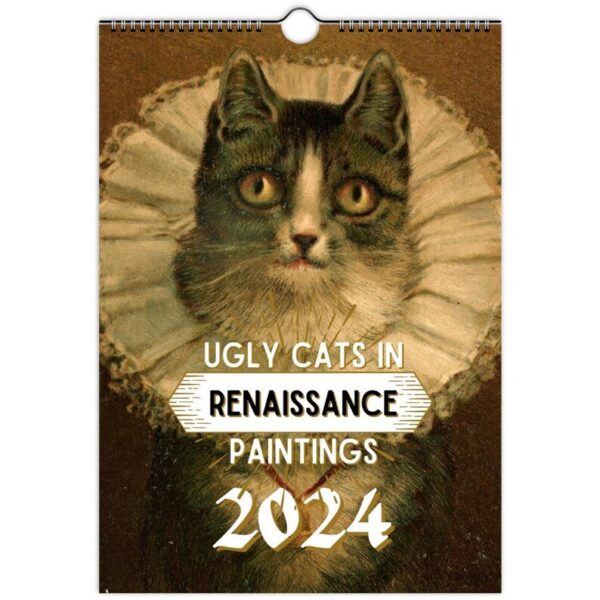 Christmas Sale  80% OFF✨2024 Wall Hanging Calendar. Funny Art Novelty Gift