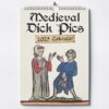😂Medieval Dick Pics 2025 Calendar
