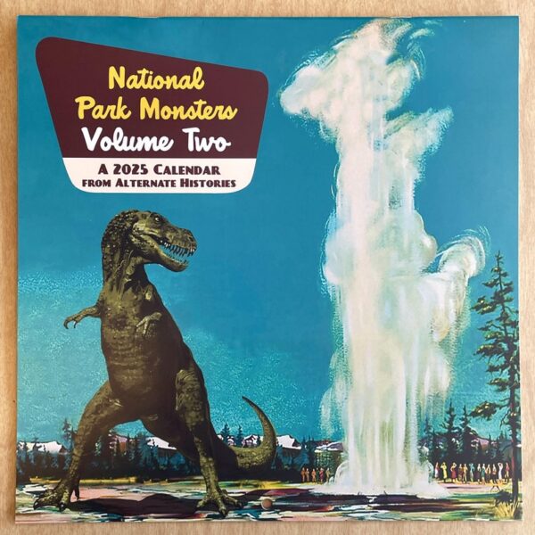 📅2025 National Park Monsters Calendar