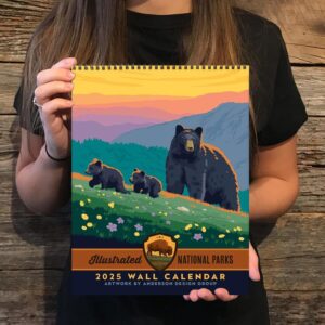 📅2025 Wall Calendar: National Parks (Best Seller)
