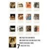 2025 Wall Hanging Calendar. Funny Art Novelty Gift