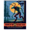 📅2025 Wall Calendar: Legends of the National Parks (Best Seller)