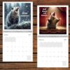 🐭2025 Funny Screaming Possums Calendar