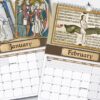 😂Medieval Dick Pics 2025 Calendar