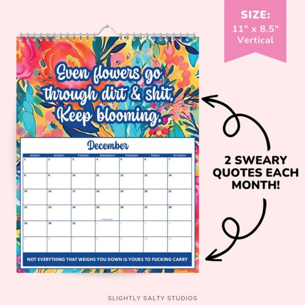 Hot Sale  50% OFF✨2025 Calendar Mental Health