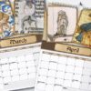 😂Medieval Dick Pics 2025 Calendar