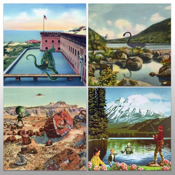 📅2025 National Park Monsters Calendar