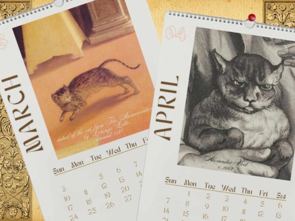 Christmas Sale  80% OFF✨2024 Wall Hanging Calendar. Funny Art Novelty Gift