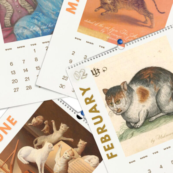 2025 Wall Hanging Calendar. Funny Art Novelty Gift