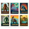 📅2025 Wall Calendar: Legends of the National Parks (Best Seller)