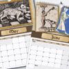 😂Medieval Dick Pics 2025 Calendar