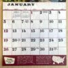 📅2025 National Park Monsters Calendar