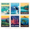 📅2025 Wall Calendar: National Parks (Best Seller)