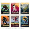 📅2025 Wall Calendar: Legends of the National Parks (Best Seller)
