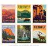 📅2025 Wall Calendar: National Parks (Best Seller)