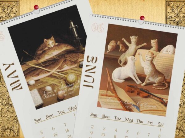 Christmas Sale  80% OFF✨2024 Wall Hanging Calendar. Funny Art Novelty Gift