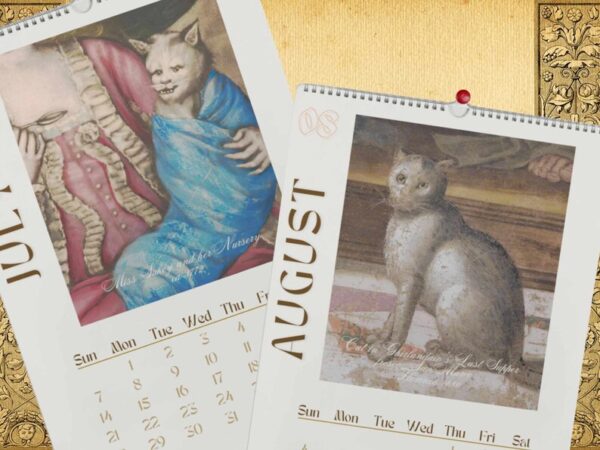 Christmas Sale  80% OFF✨2024 Wall Hanging Calendar. Funny Art Novelty Gift