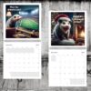 🐭2025 Funny Screaming Possums Calendar
