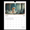 Mushroom Ghost 2025 Calendar