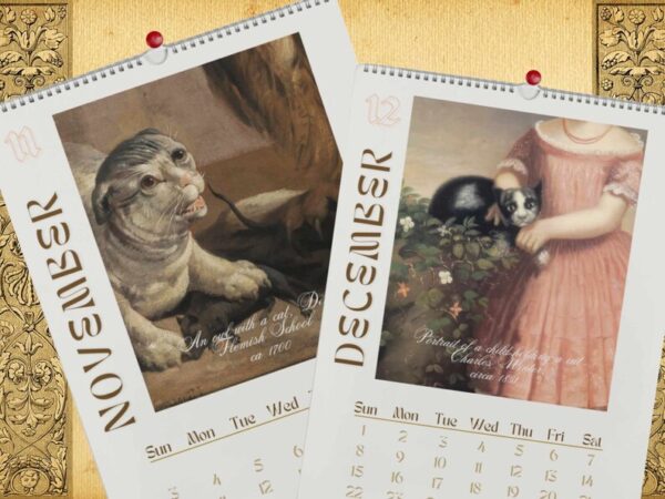 Christmas Sale  80% OFF✨2024 Wall Hanging Calendar. Funny Art Novelty Gift