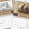 😂Medieval Dick Pics 2025 Calendar