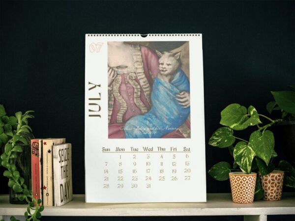 Christmas Sale  80% OFF✨2024 Wall Hanging Calendar. Funny Art Novelty Gift