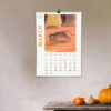 2025 Wall Hanging Calendar. Funny Art Novelty Gift