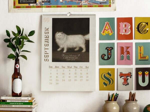 Christmas Sale  80% OFF✨2024 Wall Hanging Calendar. Funny Art Novelty Gift