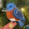 ✨Christmas Sale 80% OFF 🐦Hand Embroidered Felt Bird Ornament