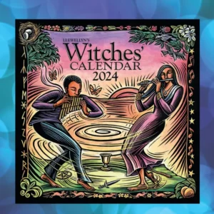🎁Christmas Sale 80% OFF✨-🔮2024 Witches' Wall Calendar