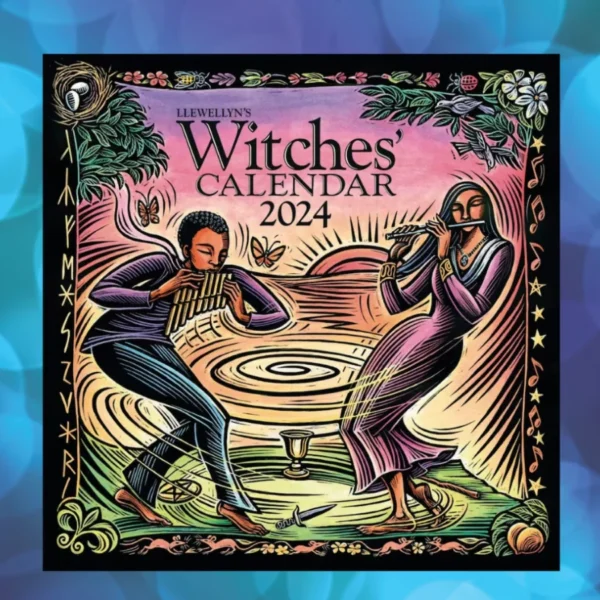 🎁Christmas Sale 80% OFF✨-🔮2024 Witches' Wall Calendar
