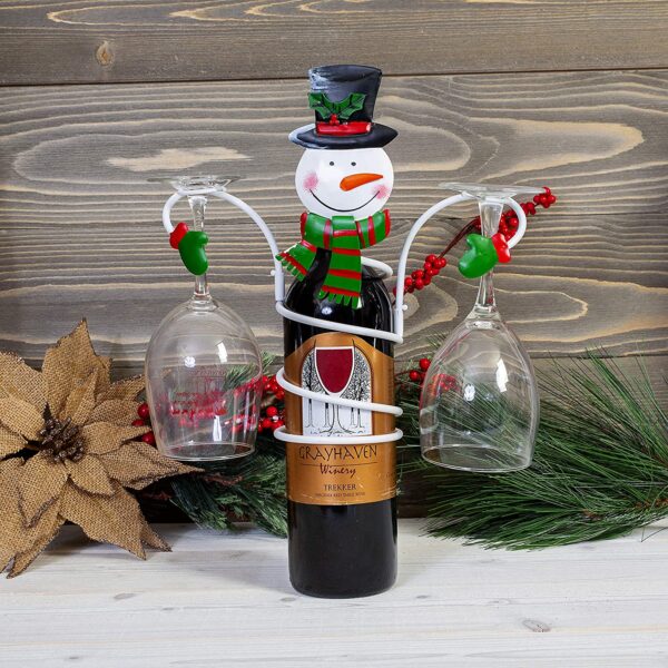 🎅Early   Sale-40% OFF 🔥Holiday Liquor Bottle & Glass Holders — Buy 2 Free Shipping