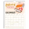 New Version-Hot Air Balloon-HERE WE FUCKING GO AGAIN 2025 CALENDAR