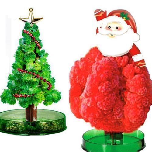 💧Water to Grow💦 - DIY Magic Crystal Christmas Tree🎄