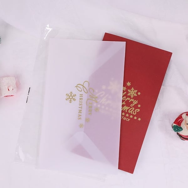 Last Day Hot Sale-40% OFF 🎄(4PCS/SET)Special 3D   Handmade Cards