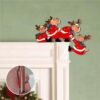 🎅Early Christmas Hot Sale🔥-Funny Christmas Door Frame Decorations🎁