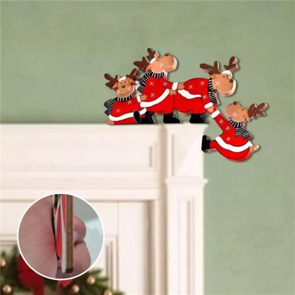 🎅Early Christmas Hot Sale🔥-Funny Christmas Door Frame Decorations🎁