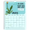 New Version-Hot Air Balloon-HERE WE FUCKING GO AGAIN 2025 CALENDAR