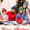 🎁2022 Early Christmas Sale - Christmas LED Light Knitted Beanies