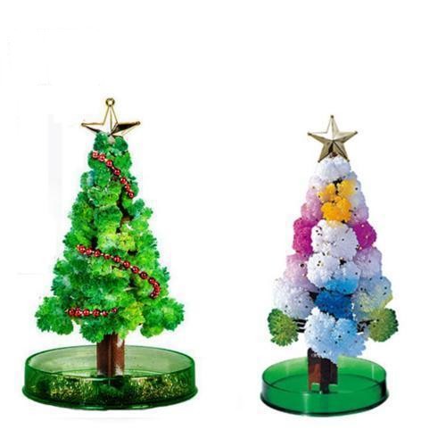 💧Water to Grow💦 - DIY Magic Crystal Christmas Tree🎄