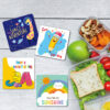 🔥NEW ARRIVAL🌈Pack of 60 Motivational Lunch Cards for Kids🎁