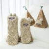 🎁Christmas Gift Sale🎄Christmas Cute Coral Fleece Warm Socks