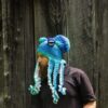 🐙Octopus Pattern Color Block Knitted Hat👒