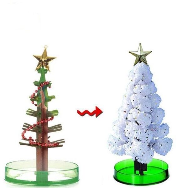 💧Water to Grow💦 - DIY Magic Crystal Christmas Tree🎄