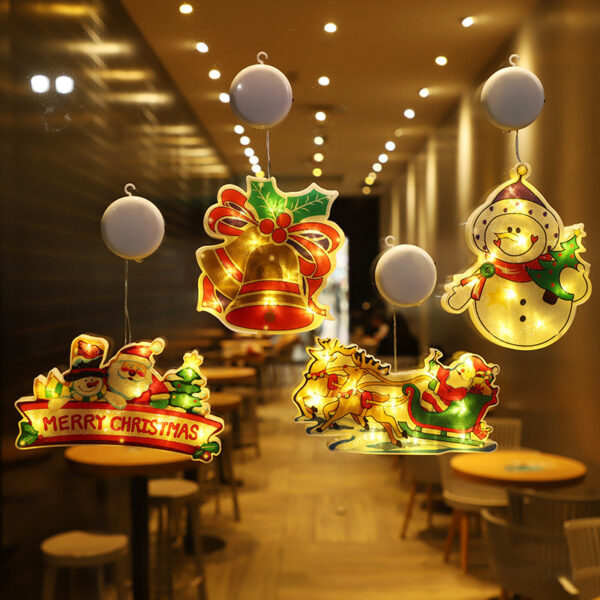 🎅Christmas Window Hanging Lights🎄