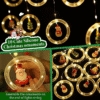 🔥HOT SALE🔥 Christmas Decor Ring Lights🎄🌟