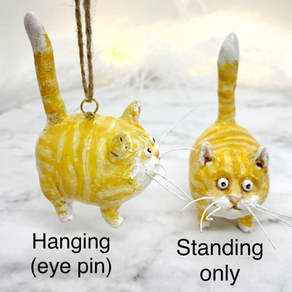 🔥Hot Sale🔥 - 🐈Kitty Ciniature Sculpture